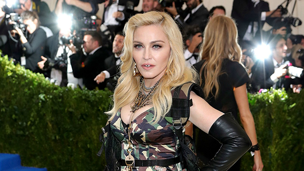 Madonna at the 2017 MET Gala