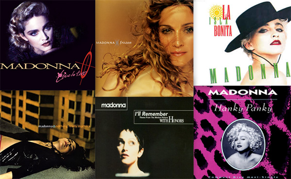 Six of the 10 U.S. singles Leonard wrote with Madonna