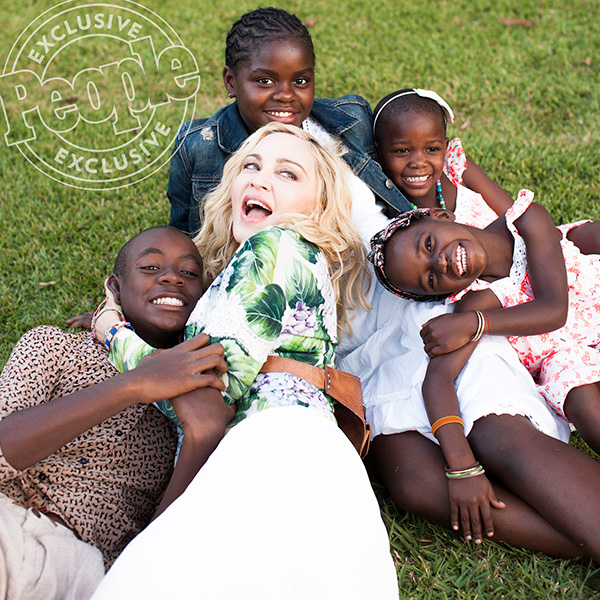 Madonna opens up about her life as a mom — and how she’s saving lives in Africa with her charity Raising Malawi.