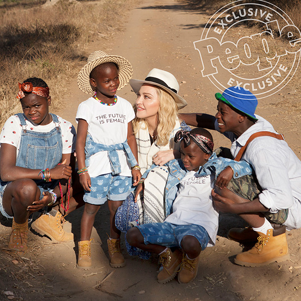 Madonna opens up about her life as a mom — and how she’s saving lives in Africa with her charity Raising Malawi.