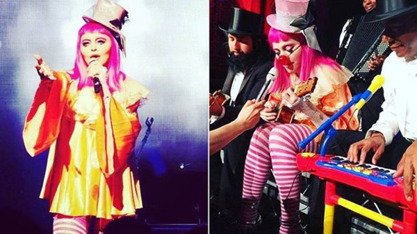 Madonna's Tears of a Clown show could be the template for her next tour