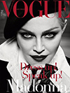 Madonna on the cover of Vogue Germany, April 2017