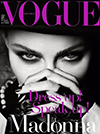 Madonna on the cover of Vogue Germany, April 2017