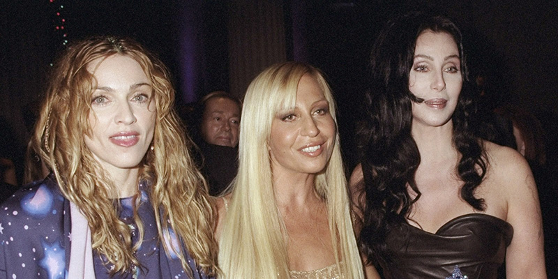 Donatella Versace reveals a stunning detail about Madonna and the aftermath of her brother's death