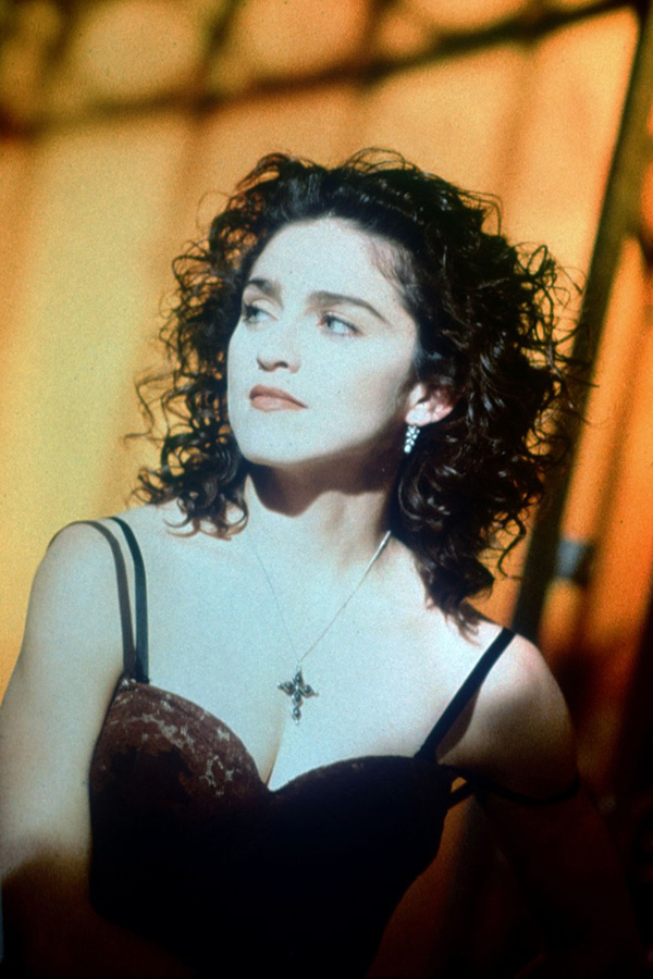 The story behind Madonna's slip dress in her most controversial music video, 'Like a Prayer'