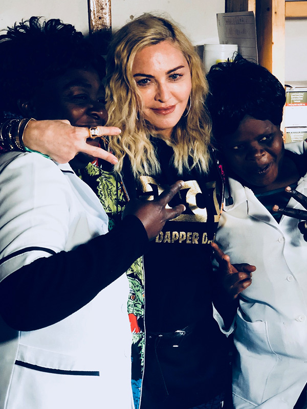 Madonna in Malawi to Advocate for Youth Education and Healthcare