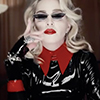 Madonna in an advertising video by Steven Klein for the MDNA Skin rose mist