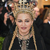Madonna at the 2018 Met Gala