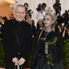 Madonna and Jean Paul Gaultier at the 2018 Met Gala