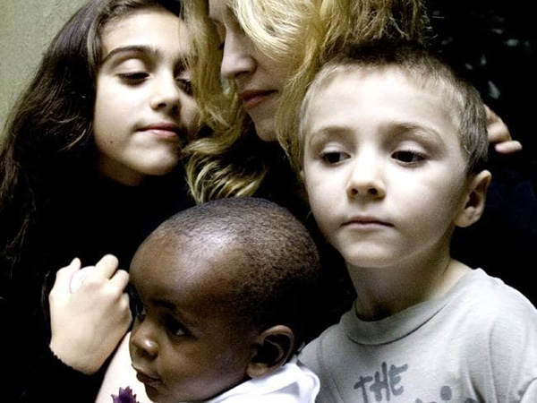 Madonna wasn’t shy about sharing her affection for her kids, but by the time she adopted David Banda, she didn’t even acknowledge her husband.