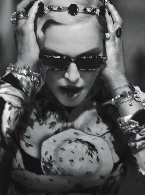 Madonna photographed by Mert&Marcus for Vogue Italia - August 2018
