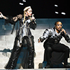 Madonna and Quavo perform 'Future' at the 2019 Eurovision Song Contest in Tel Aviv