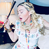 Madonna celebrating her 62nd birthday in Jamaica.