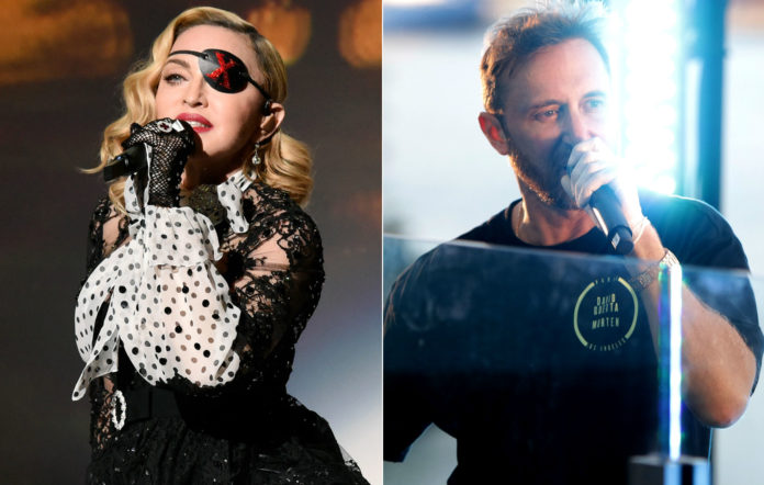 Madonna refused to work with David Guetta because of his star sign