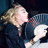 Madonna after finishing her Madame X shows in London.