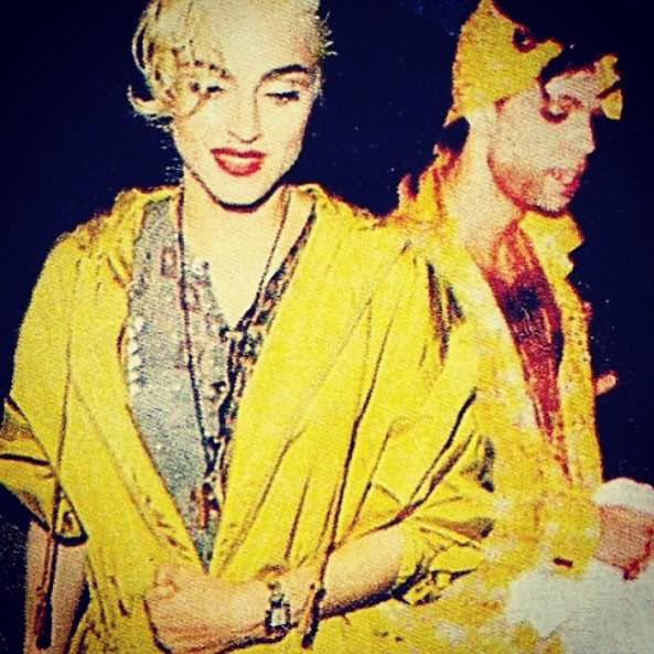 Madonna and Prince collaborated together on the track Love Song