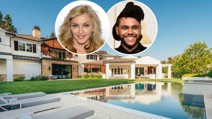 Madonna buys The Weeknd's estate in Hidden Hills, LA