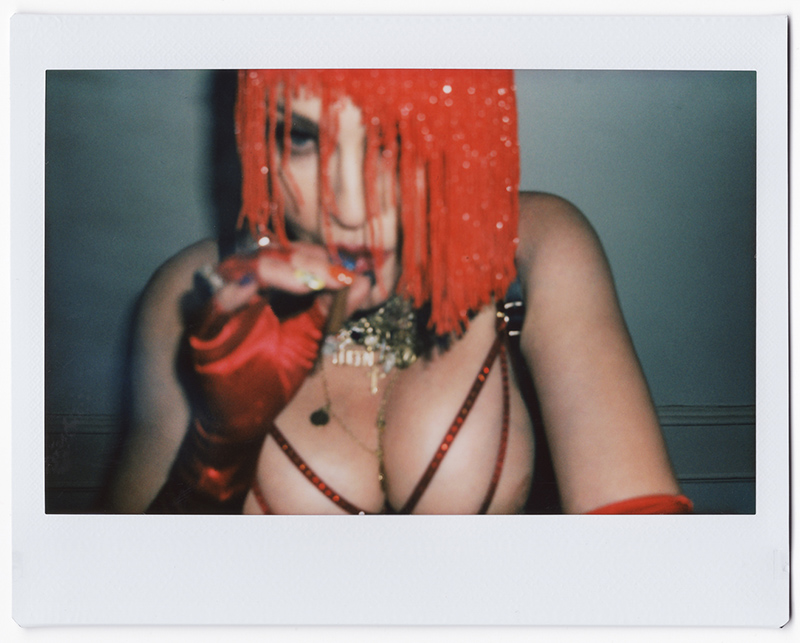 Madonna polaroids for Pride. Photo by Ricardo Gomes
