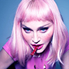 Madonna photographed by Ricardo Gomes for Vogue Italia