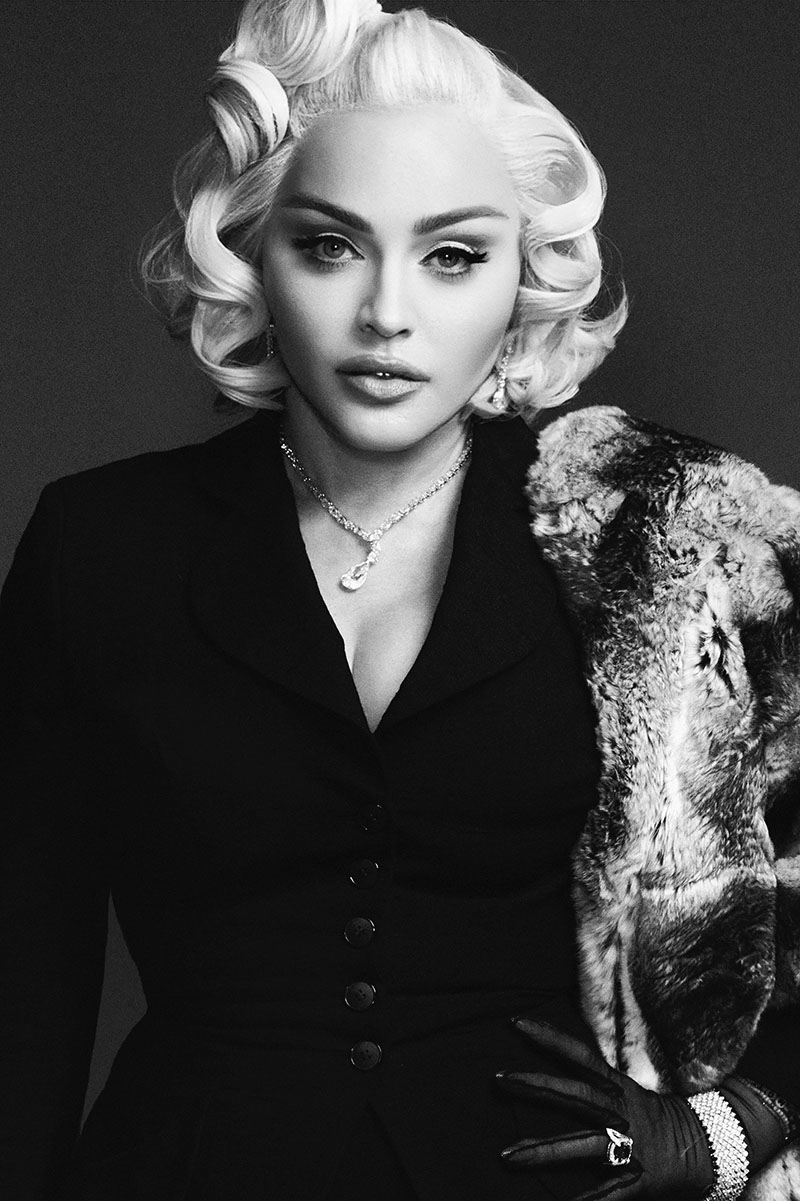 Madonna photographed by Steven Klein for V Magazine