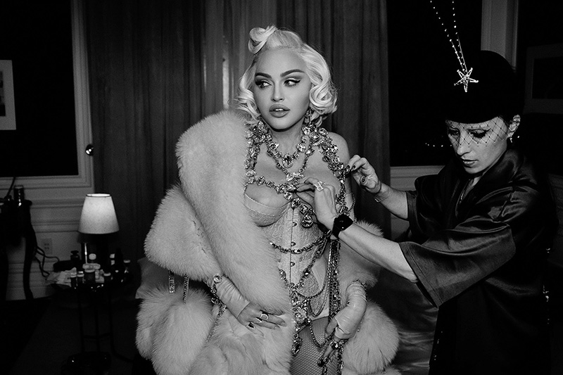 Madonna photographed by Steven Klein for V Magazine
