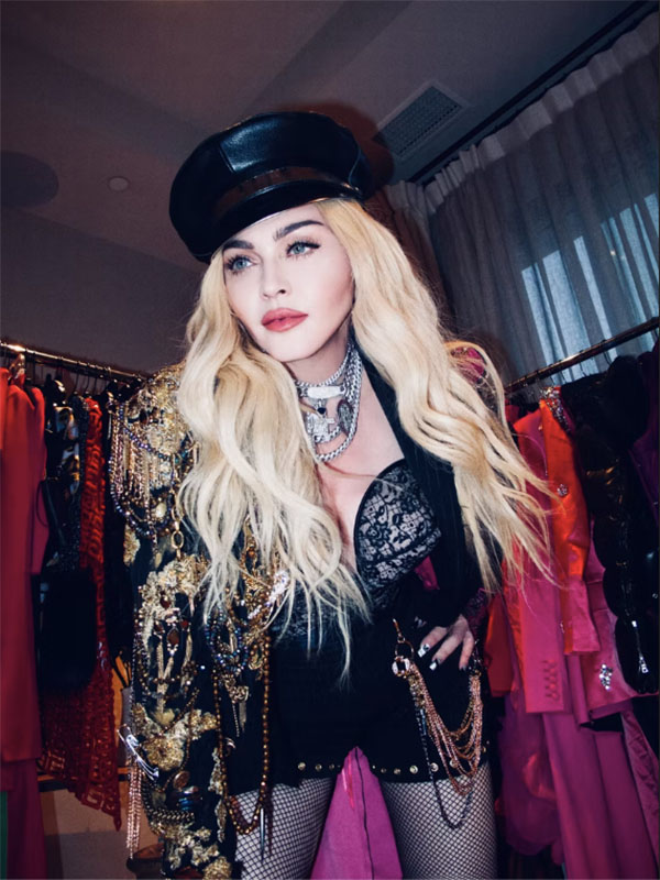 Madonna's fashion for her NYC Pride performance - Photo by Ricardo Gomes