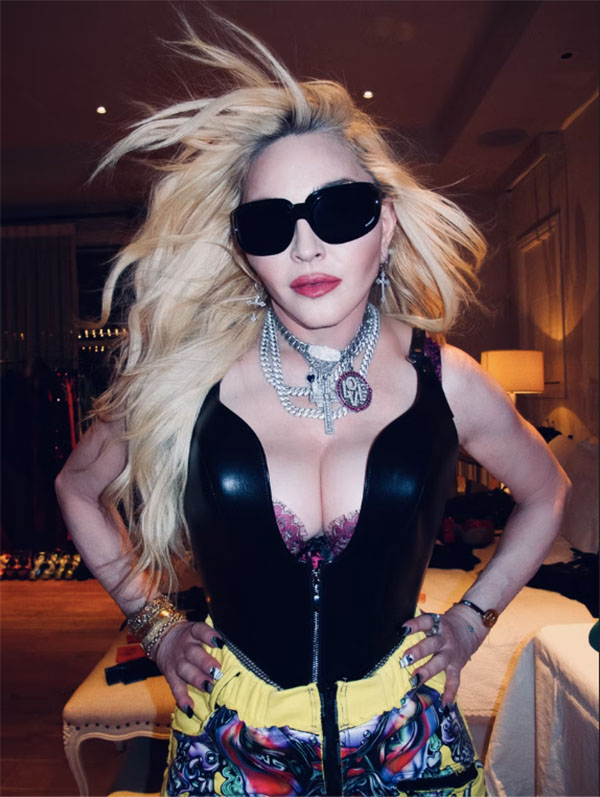 Madonna's fashion for her NYC Pride performance - Photo by Ricardo Gomes