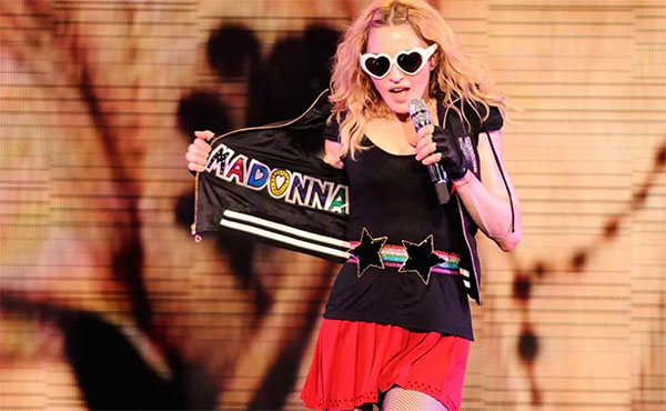Madonna's tours have always reconfigured and recontextualised her music and iconography (Getty Images)