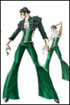 Drowned World Tour - Costume sketch by Jean-Paul Gaultier