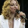 Madonna performs at Live Earth