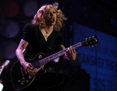 Madonna performing Ray Of Light @ Live Earth