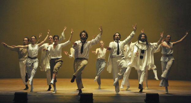 Hofesh Shechter said his work Sun questioned 'the very essence of art or dance, what it is and how it's supposed to look and feel'