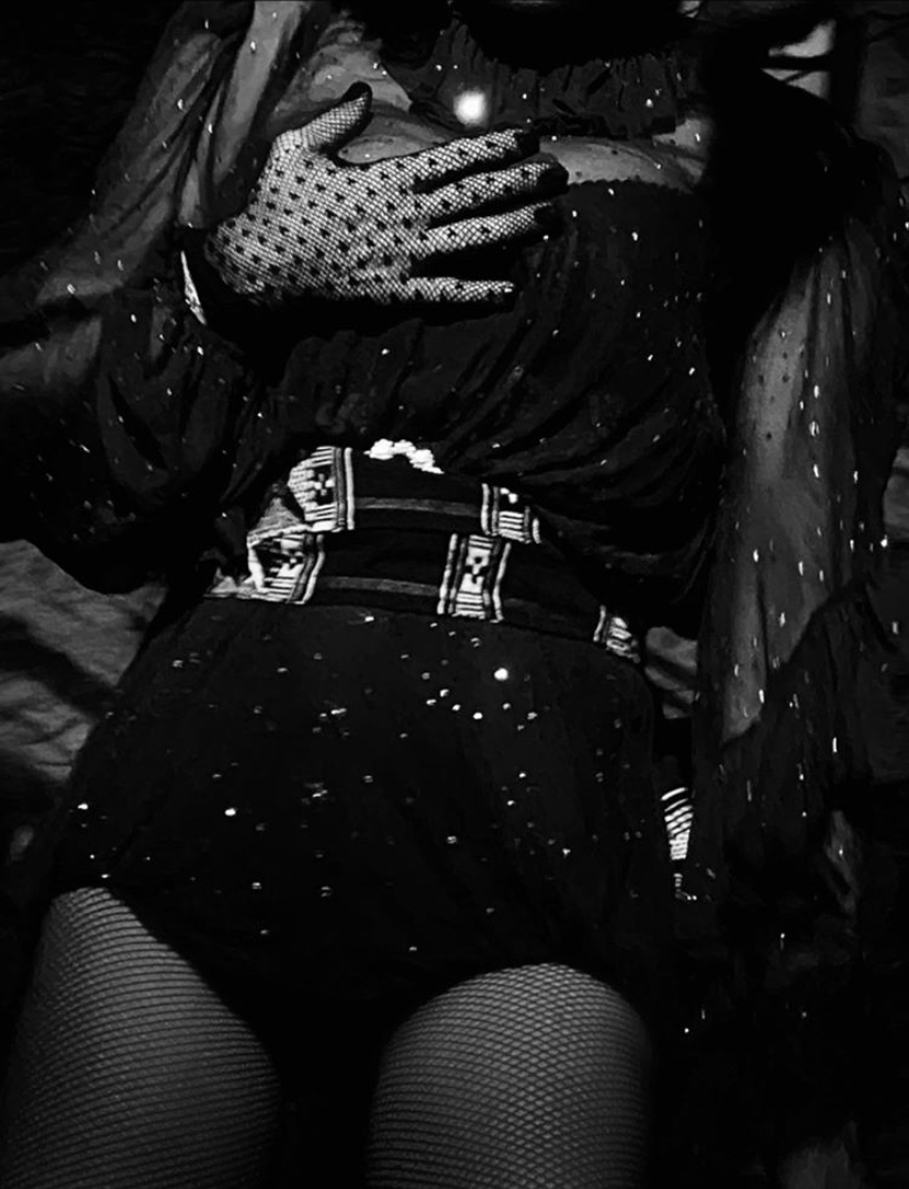 Madonna performs on her Madame X Tour. Photo by Ricardo Gomes.