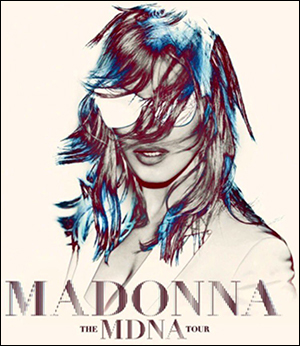 MDNA Tour - poster