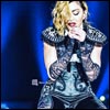 Madonna: On my knees in Hot-lanta‼️. ❤️#rebelhearttour