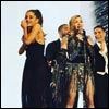 Madonna: Kewtest Unapologetic Bitch EVER!! Thanks Ariana!!! Tonight was so much FUN! Miami show #2❌⭕️! ❤️#rebelheartour