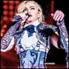 Madonna: The show is over say goodbye! Thank you to all my Rebel ❤️Fans! It was an amazing year! 👑😂💘🙏🏻🍾🦄💐🔜🍾🍾🍾. ❤️#rebelheartour
