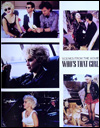 Who's That Girl Tour Book