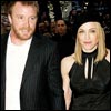 Madonna and Guy Ritchie at the premiere of Sin City