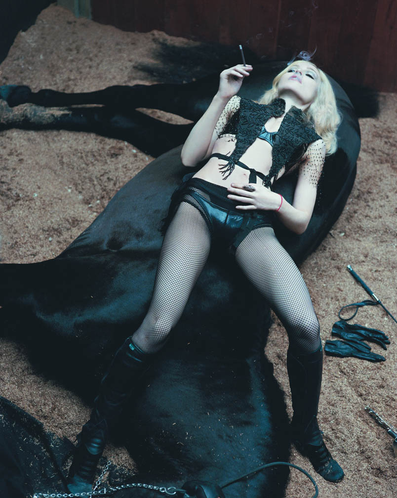 Madonna photographed by Steven Klein for W Magazine (Madonna Rides Again, J...