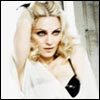 Madonna photographed by Tom Munro for Elle Magazine