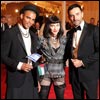 Madonna, boyfriend Brahim Zaibat and designer Riccardo Tisci attend the 2013 Met Gala