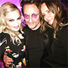 Madonna parties with Bono and Stella McCartney at Noel Gallagher's 50th birthday