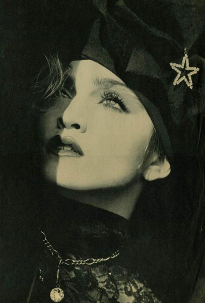 Madonna phtographed by Francesco Scavullo