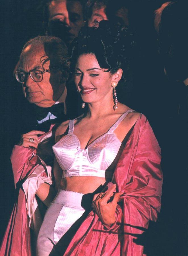 Madonna at the 1991 Cannes Festival