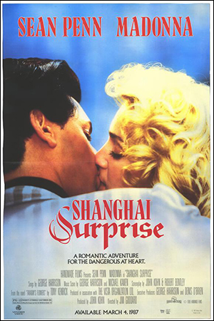 Shanghai Surprise, the movie