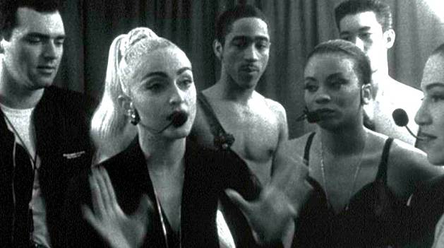 Madonna in her 1991 documentary Truth or Dare
