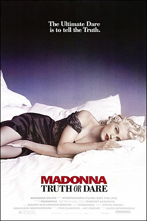 Truth Or Dare / In Bed With Madonna, the movie