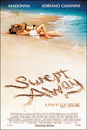 Swept Away, the movie