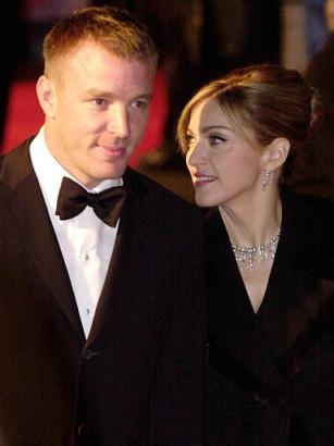 Guy and Madonna